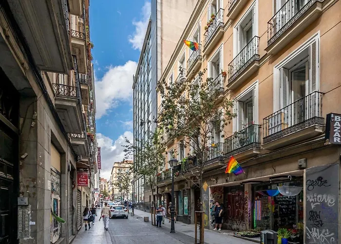 For You Rentals Temporal Infantas Gran Via Din131D